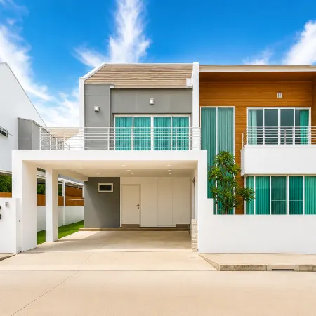 4BR Work-From-Home Villa | Pool & Gym | Mae Rim