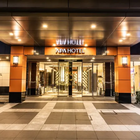 APA Hotel ＆ Resort Tokyo Bay Shiomi Отели рядом с достопримечательностью «Арена «Колизей Ариаке»»