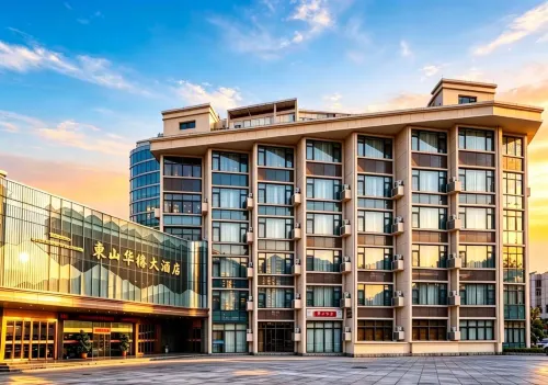 Dongshan Overseas Chinese Hotel (Jinluan Bay Beach Branch, Dongshan Island) - servizio colazione