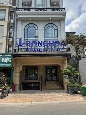 Dong Hoa hotel - servizio colazione
