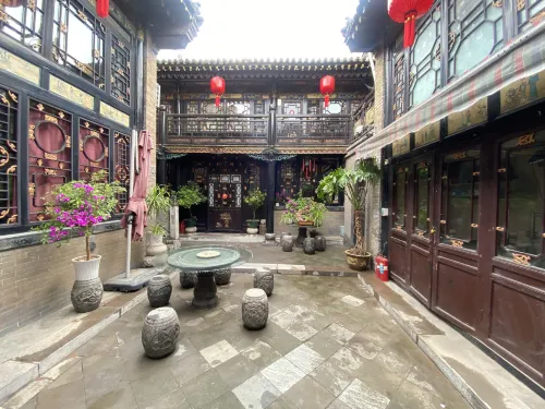 Pingyao Shuyiyuan Folk Custom Inn (Pingyao County Xuan Branch) - balkon