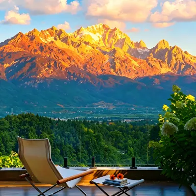 Spend the rest of your life ·Holiday  Snow Mountain Farm Wild Luxury Designer Holiday Homestay Hotels near Blue Moon Valley