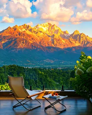 Spend the rest of your life ·Holiday  Snow Mountain Farm Wild Luxury Designer Holiday Homestay - 4 stjerner