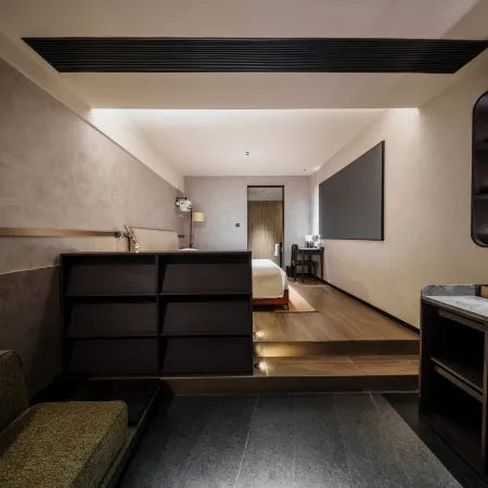 Jingzhou Gucheng · Attach hotel (Wanda Plaza)
