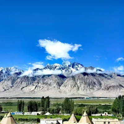 Meet Torgrencia tent camp Hotels near Pamir Plateau