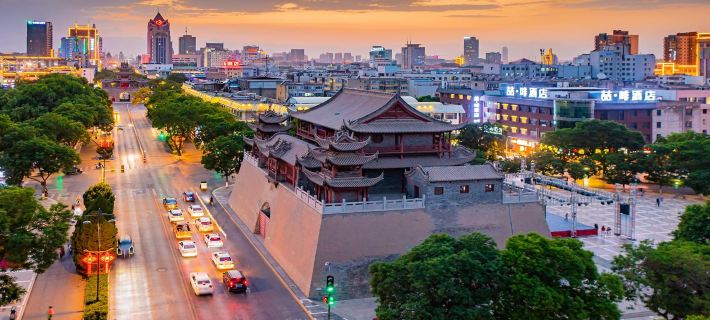 James Joyce Coffetel Hotel (Yinchuan Drum Tower Jade Emperor Pavilion Store) Hotels in Yinchuan