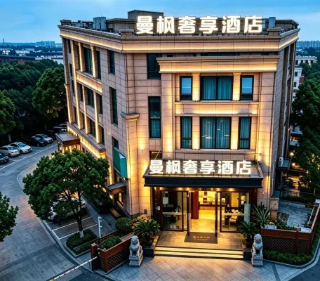 Mansfield Luxury Hotel - مطابخ
