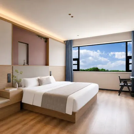 Boya Meisu Hotel (Bozhou Weiwu Square)