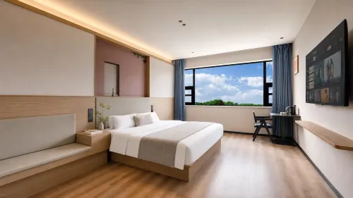 Boya Meisu Hotel (Bozhou Weiwu Square) - 2-Star