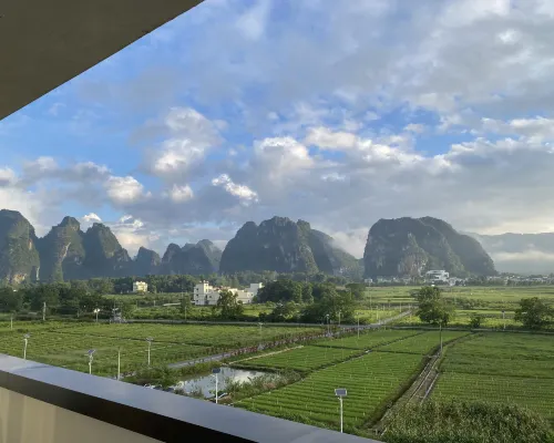 Cloudland Beautiful Realm Vacation Boutique Stay Hotel di Yingde