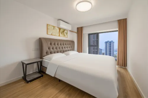 W·AN Wan'an Hotel (Dalian Suoyuwan Football Stadium) - إطلالة على البحر