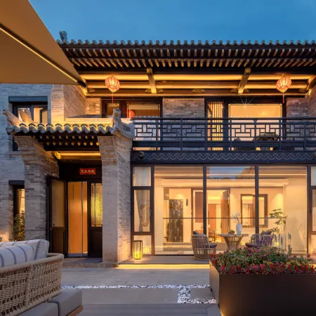 Manting Garden Hotel (Datong Ancient City Huayan Monastery)