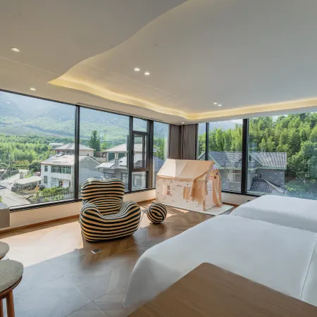 Suiyuan · Courtyard Pool Design Guesthouse (OMG Heartbeat Park)