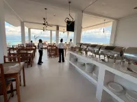 Sunseabar Beach Hotel kendwa - فطور