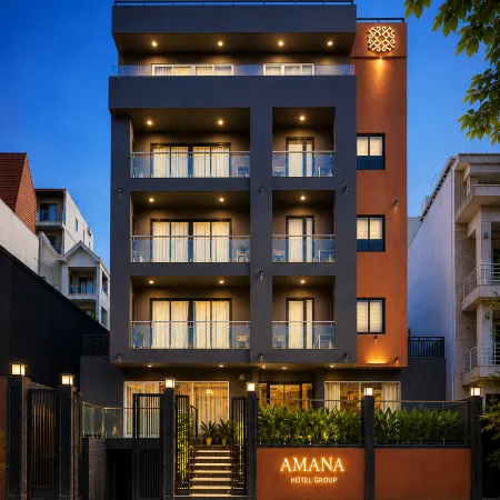 Amana Boutique Riverside - An Khanh Отели рядом с достопримечательностью «Курортный отель Binh Quoi 2»