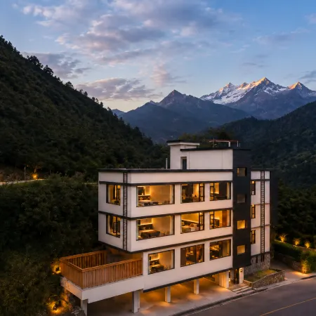 Yunqidu·Private soup villa with 24-hour free oxygen inhalation and floor heating