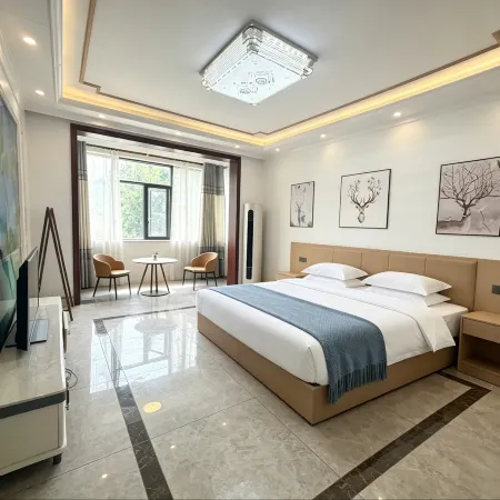 Yunyu Qishan · Terrain Brook Boutique Stay (Qiyun Mountain Scenic Area)