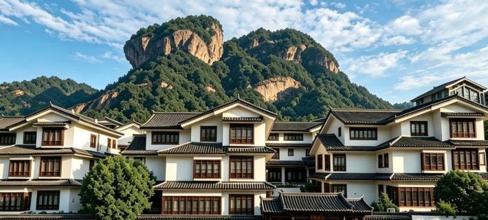 Jiujiantang Shanshui Yuanlin Health Villa Hotels in Wuyishan