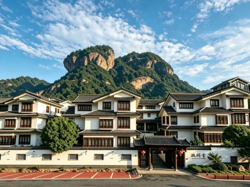 Jiujiantang Shanshui Yuanlin Health Villa - parking