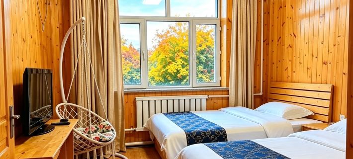 Ergun Shiwei Xin Wangjiang Hotel Các khách sạn ở Ergun