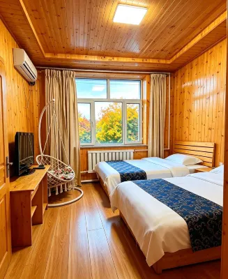 Ergun Shiwei Xin Wangjiang Hotel - Vuoristonäköala