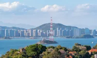 Jibai Hotel (Xiamen Zhongshan Road Pedestrian Street Bashi) - ที่มีที่จอดรถ