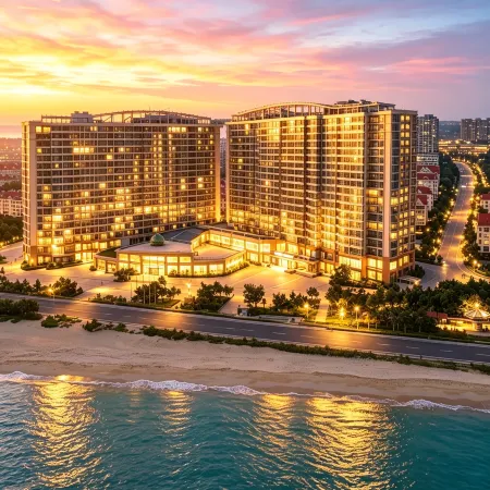 Gaojing Seaview Hotel (Wanmi Beach Bathing Resort)