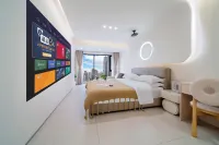 Chenjing StarLink · Smart Home River View Homestay (Jiefangbei Area/Hong Ya Dong) - con vista montagne