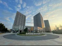 Jinan Tangston Star Designer Hotel (Tangye Shiji Avenue Branch) - Mountain view