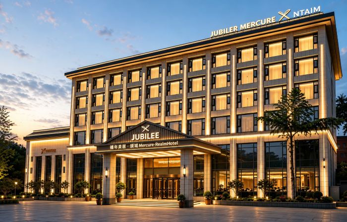 禧年領域 MercureRealmHotelホテル（丹ロウ人民政府薬科職業学院）