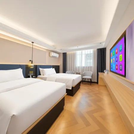Gehao Feilin Art Hotel (Puning Plaza Wantaihui) Hotels in Puning