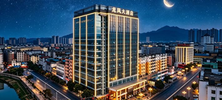 Longfeng Hotel Zhaoqing Sihui Hôtels à&nbsp;: Sihui