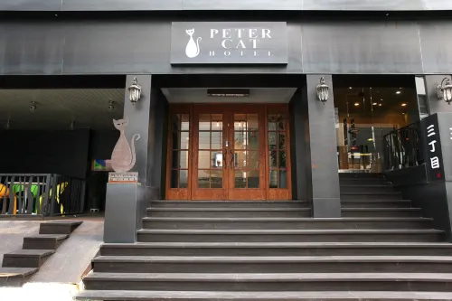 Petercat Hotel Shinchon - Lãng mạn