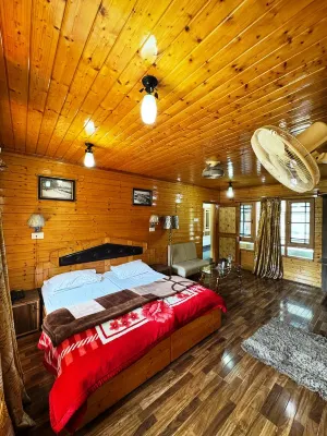 Swiss hotel kashmir - Mountain view