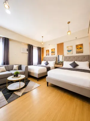 Jasrich Suite Behind SM Trece Martires - 公寓