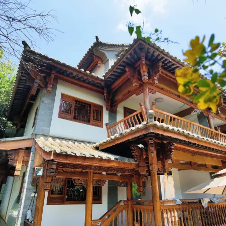 Kunming Dianchi Resort Ziwuju Chinese Inn