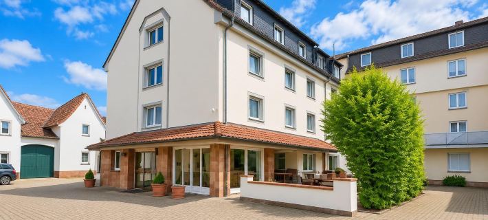 AR Boutique Hotel Mannheim City Các khách sạn ở Mannheim