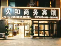 Jiuhe Business Hotel - Pysäköinti