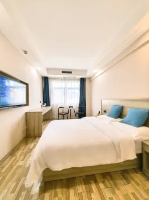 Zhen'an Siyecao Hotel - pemandangan pegunungan