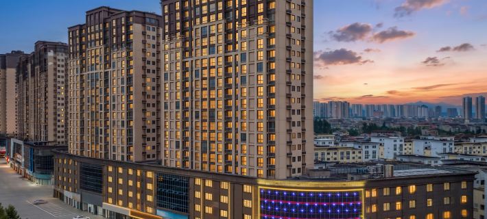 Borrman Hotel (Xiangyang Gucheng National Wetland Park) Hotels in Gucheng