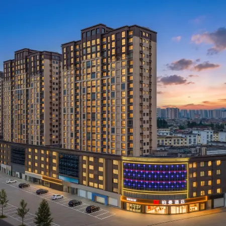 Borrman Hotel (Xiangyang Gucheng National Wetland Park)