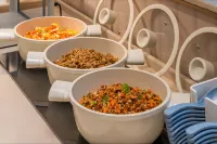 Hanting Hotel (Leshan High‑Speed Railway Station Wanda Plaza) - sarapan