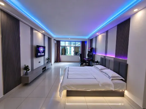 Firefly eSports Hotel (Wanning High-Speed Rail Station Branch) - ที่มีที่จอดรถ