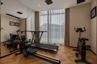 Moli Hotel (Ningbo Beilun Intime City Zhonghe Road Subway Station) - نادي رياضي