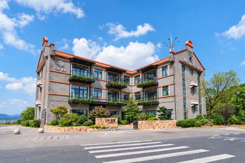 Xinmu Lanlian Boutique Hotel - pemandangan pegunungan