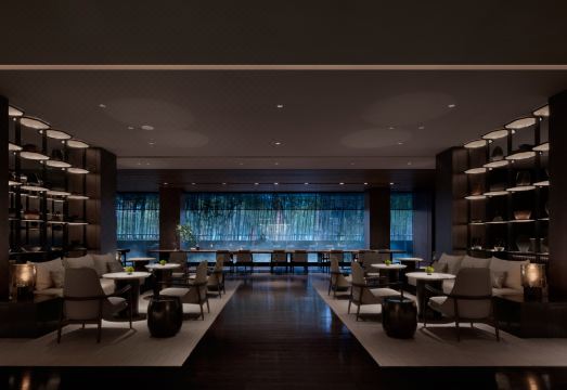 화락스 상하이 창펑 공원 바이 IHG 로비