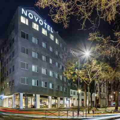 Novotel Paris 20 Belleville Hotel Exterior