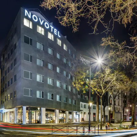 Novotel Paris 20 Belleville Отели рядом с достопримечательностью «19-й округ: Ля Вилетт»
