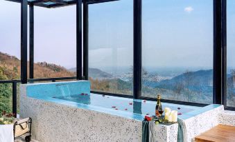 Yunfuli Yunsu·Yidao Qingcheng·camping Mountain Private Hot Spring B&B