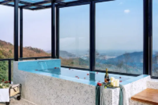 崇州一道青城·camping山野私湯民宿